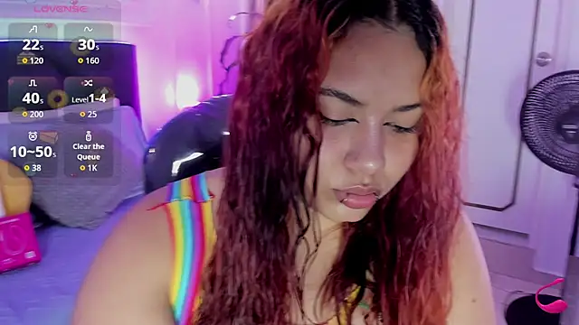 Raichell sweet curvy online show from April 29, 12:53 pm