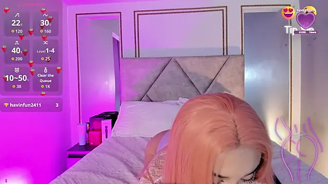 KattyDoll  online show from May 7, 8:47 pm
