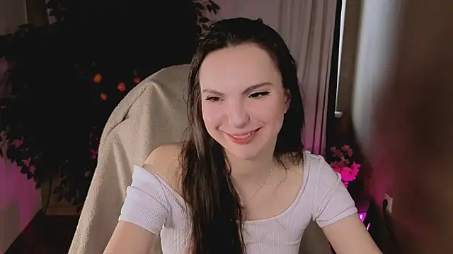 Snapshot of Alice-Lidel chatting on August 6, 5:53 am Alice-Lidel online show from August 6, 5:53 am