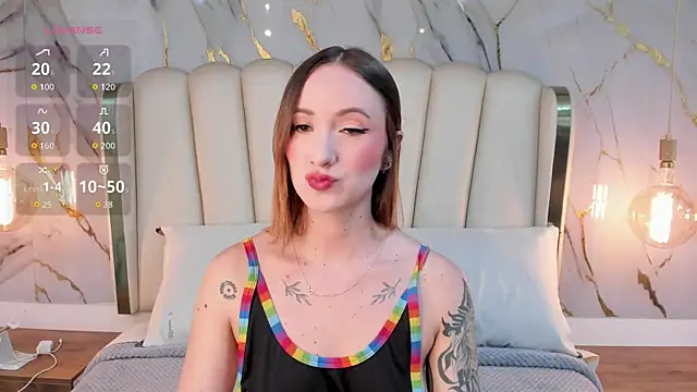 Hannah Lane online show from July 8, 12:09 pm