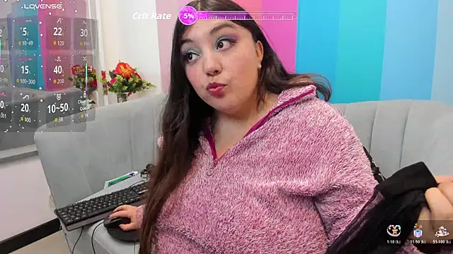 RoxanneDiaz online show from June 10, 12:00 am