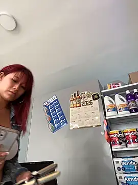 Snapshot of Mely_ec chatting on May 6, 1:38 pm Mely ec online show from May 6, 1:38 pm
