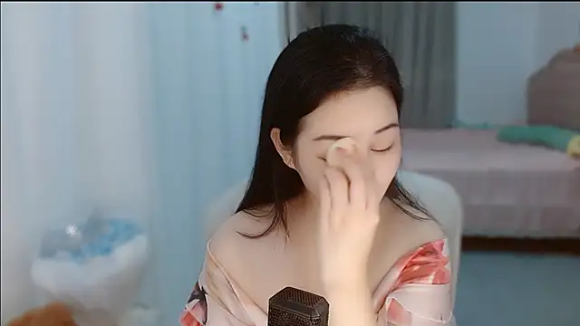 Snapshot of Amy-cnbaby chatting on August 4, 1:53 am Amy-cnbaby online show from August 4, 1:53 am