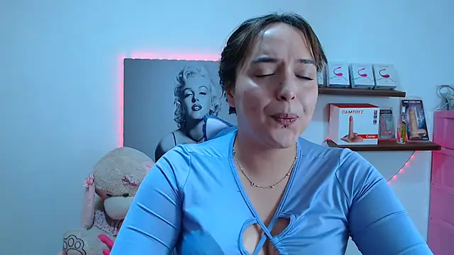 anyela bubble18 online show from August 2, 12:31 am