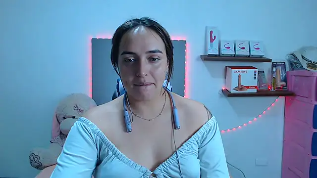 anyela bubble18 online show from August 8, 2:47 am