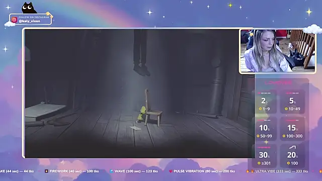 kalybae online show from May 14, 5:31 pm