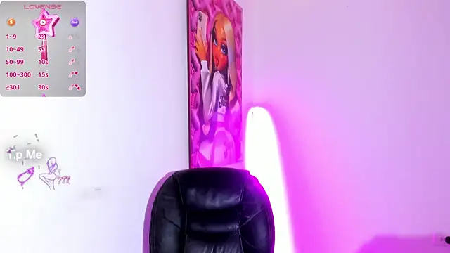 Snapshot of Julieta_princess_ chatting on May 10, 8:36 pm Julieta princess online show from May 10, 8:36 pm