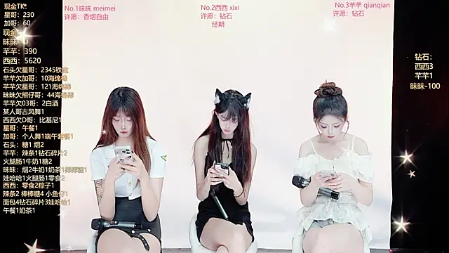 Snapshot of XZ-520 chatting on June 26, 12:37 am XZ-520 online show from June 26, 12:37 am