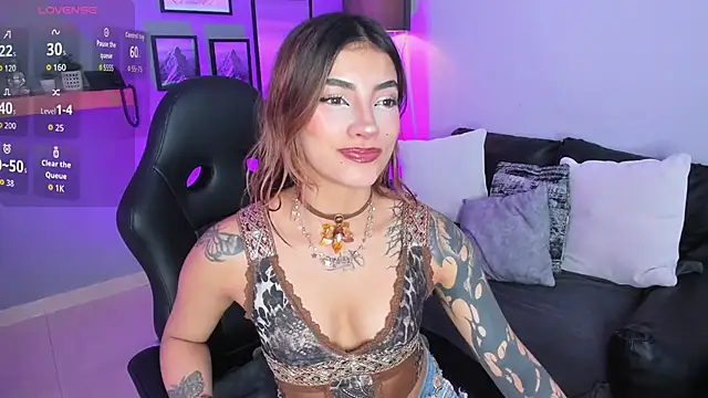 gamora evans online show from June 9, 1:34 pm