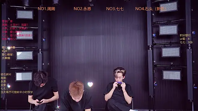YD-Boy online show from May 9, 11:26 am