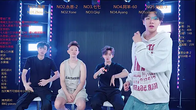 YD-Boy online show from May 27, 11:51 am