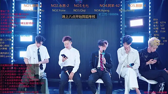 YD-Boy online show from May 31, 11:39 am
