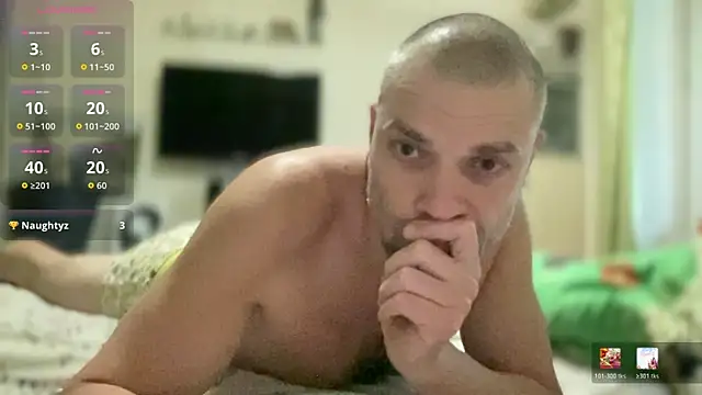 DaddyMarlboro online show from May 17, 2:24 pm