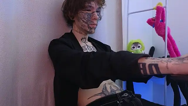 Emo   boy online show from May 30, 9:34 pm