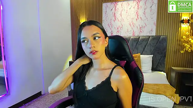 Aisha Vex online show from May 13, 11:51 am