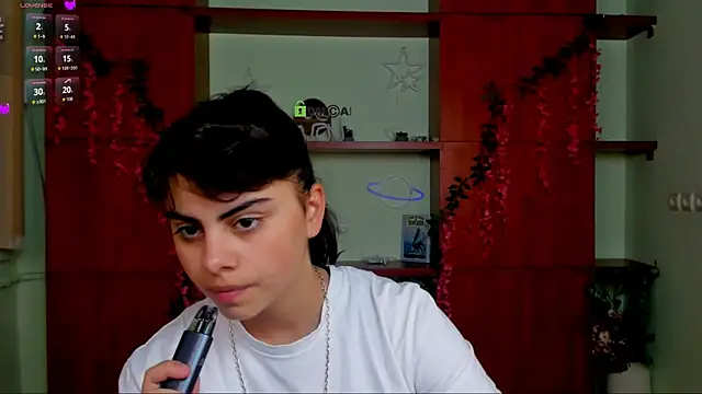 Snapshot of shadow_kiss_ chatting on July 12, 9:00 am shadow kiss online show from July 12, 9:00 am