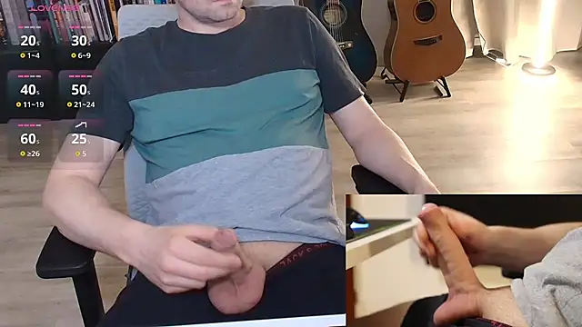 RyanPopsStrip online show from June 20, 11:40 pm