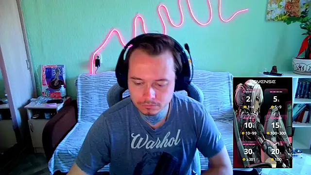 MeLanXolik online show from June 28, 9:59 am