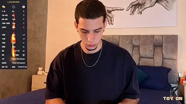 Snapshot of isaacblaze_ chatting on June 20, 3:09 am isaacblaze online show from June 20, 3:09 am