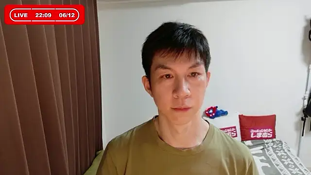 kazukota20 online show from June 12, 1:10 pm