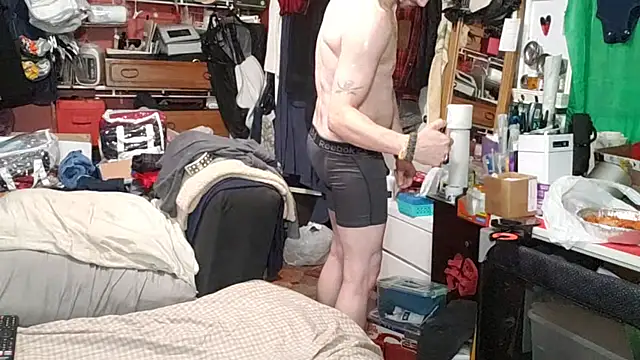 XxBigJim online show from July 21, 5:43 am