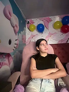 Snapshot of Stefany_LS chatting on June 19, 1:04 pm Stefany LS online show from June 19, 1:04 pm