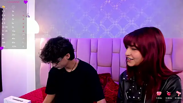 Sofia-Ethan online show from May 19, 7:20 pm