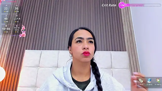 Camila Vega22 online show from July 1, 11:23 am