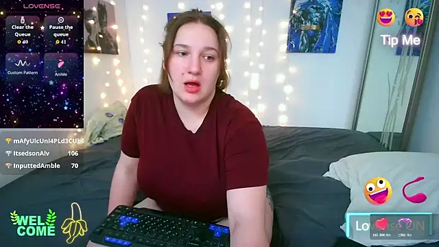 Annita Alyson online show from June 21, 6:54 pm
