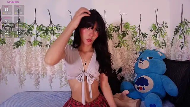 nathalya summer  online show from July 8, 8:46 pm
