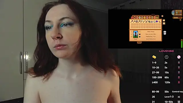 Snapshot of PricklyPeach chatting on June 27, 9:09 pm PricklyPeach online show from June 27, 9:09 pm