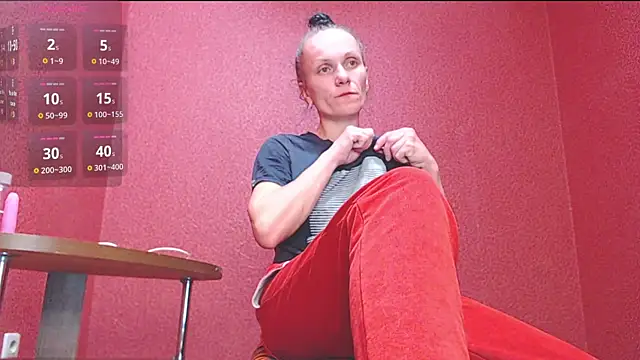 Snapshot of TorySoSweety chatting on February 1, 3:30 am TorySoSweety online show from February 1, 3:30 am