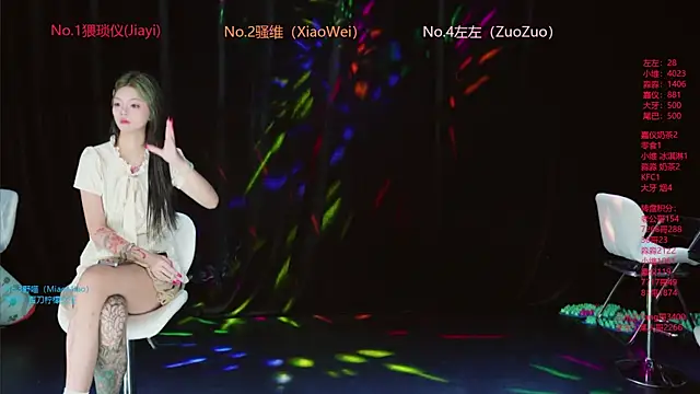 YDHY-girl-08 online show from July 13, 2:14 am