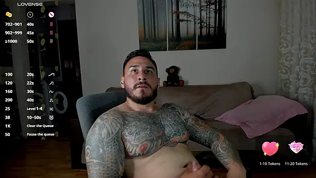 Gymdominus online show from June 7, 8:01 pm