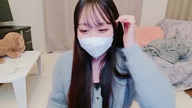 Snapshot of Mei--chan-- chatting on July 2, 10:21 am Mei--chan-- online show from July 2, 10:21 am