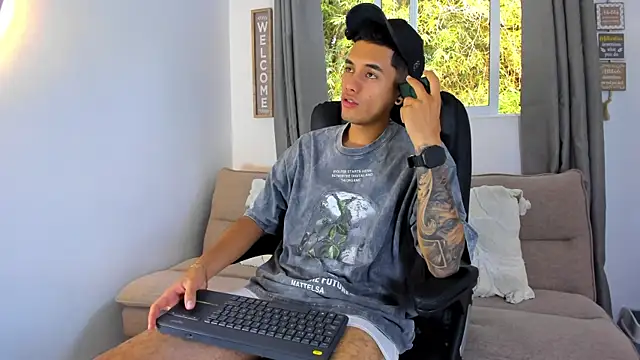 Snapshot of NickCopeer_ chatting on July 9, 1:59 pm NickCopeer online show from July 9, 1:59 pm