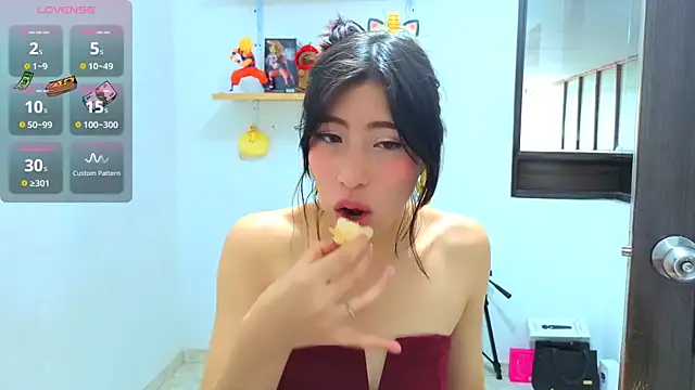 Snapshot of yeon-ju chatting on May 24, 9:53 pm yeon-ju online show from May 24, 9:53 pm