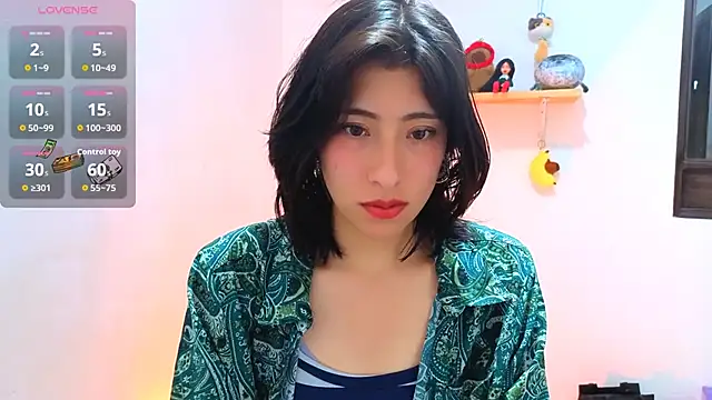 Snapshot of yeon-ju chatting on July 2, 1:49 am yeon-ju online show from July 2, 1:49 am