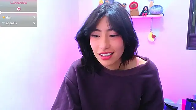 Snapshot of yeon-ju chatting on July 13, 2:25 am yeon-ju online show from July 13, 2:25 am