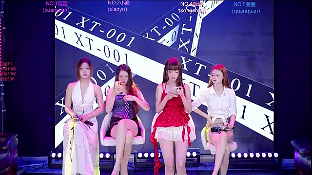 Xt-001 online show from June 5, 10:37 pm