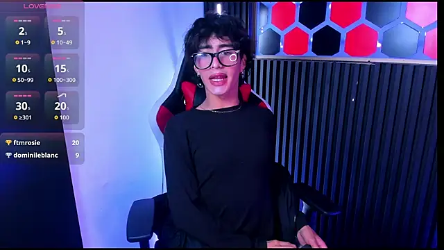 SantyFoxxs online show from July 11, 3:31 am
