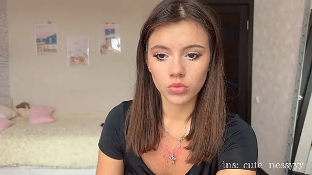 CuteNessy online show from July 12, 8:49 am