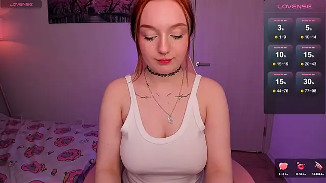 Snapshot of ElaraHex chatting on June 25, 8:02 pm ElaraHex online show from June 25, 8:02 pm