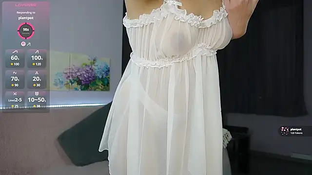 Snapshot of SoLovelyAnna chatting on October 20, 10:10 pm SoLovelyAnna online show from October 20, 10:10 pm