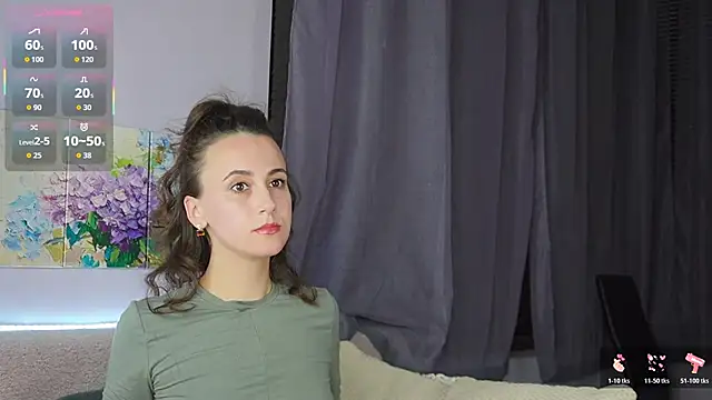 Snapshot of SoLovelyAnna chatting on November 5, 10:21 pm SoLovelyAnna online show from November 5, 10:21 pm