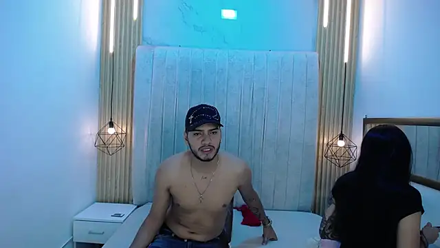 CarolinaySebas online show from July 3, 4:02 pm