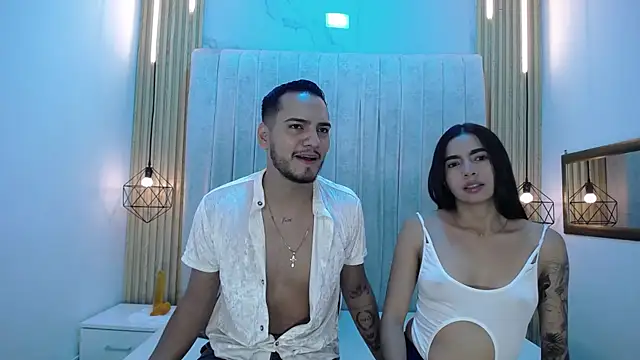 CarolinaySebas online show from July 9, 6:12 pm