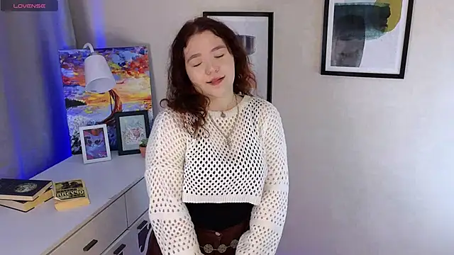 Angela Adams  online show from June 12, 2:16 pm