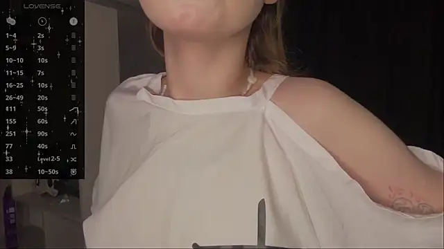 OpheliaVoss online show from July 5, 8:49 pm