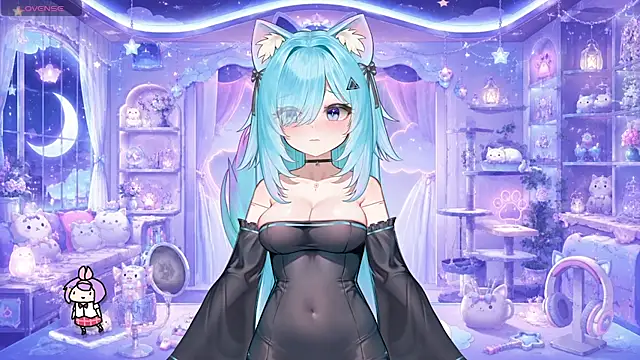 Mei Azure online show from June 9, 3:34 pm